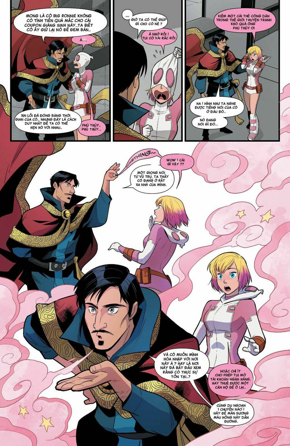Gwenpool Siêu Phàm Chương 3 Ảnh 14
