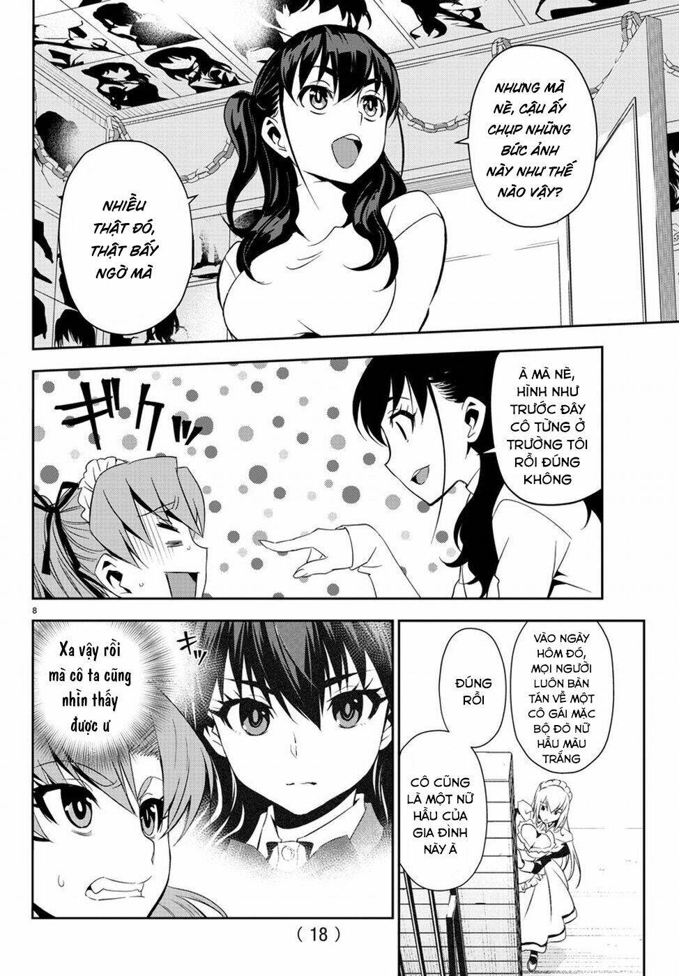 :Oshikake Maid Shirayuki-San Chương 8 Ảnh 15