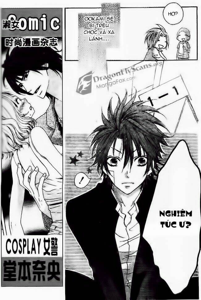 Boku Wa Ookami Chương 3 Ảnh 19
