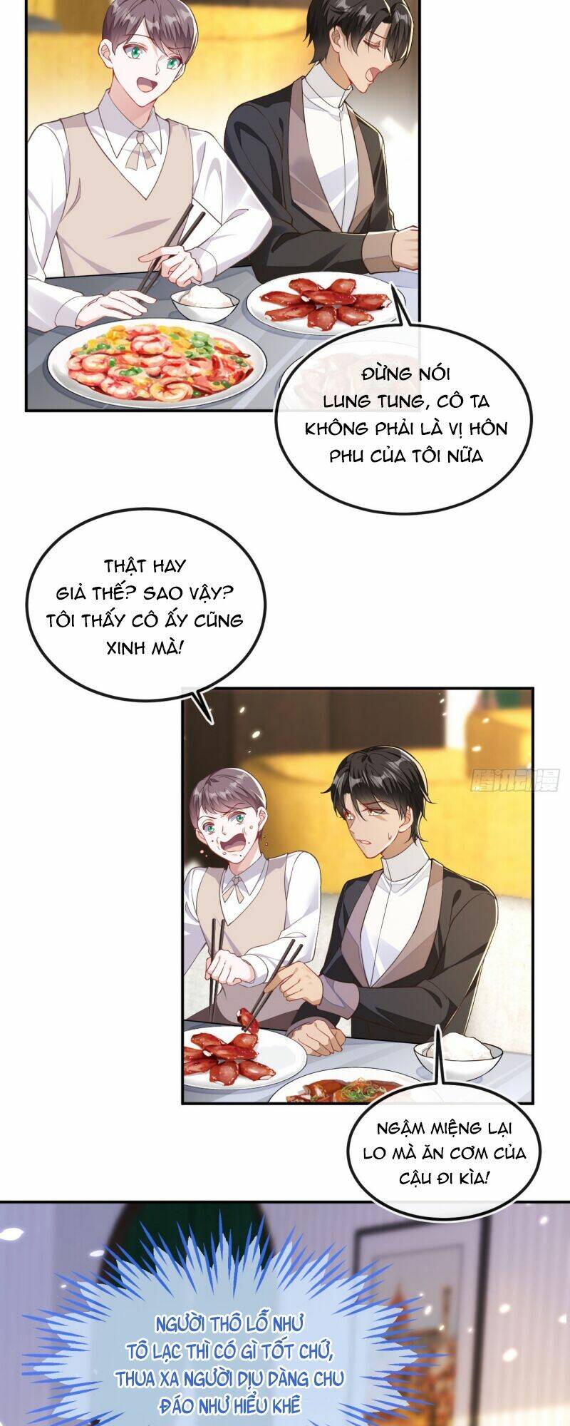 Vừa Từ Hôn Đã Bị Hồ Ly Lừa Vào Cục Dân Chính Chương 6 Ảnh 16