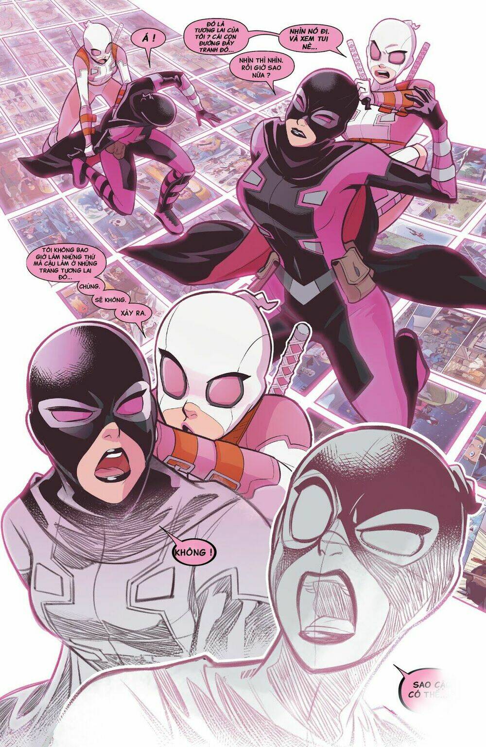 Gwenpool Siêu Phàm Chương 17 Ảnh 19
