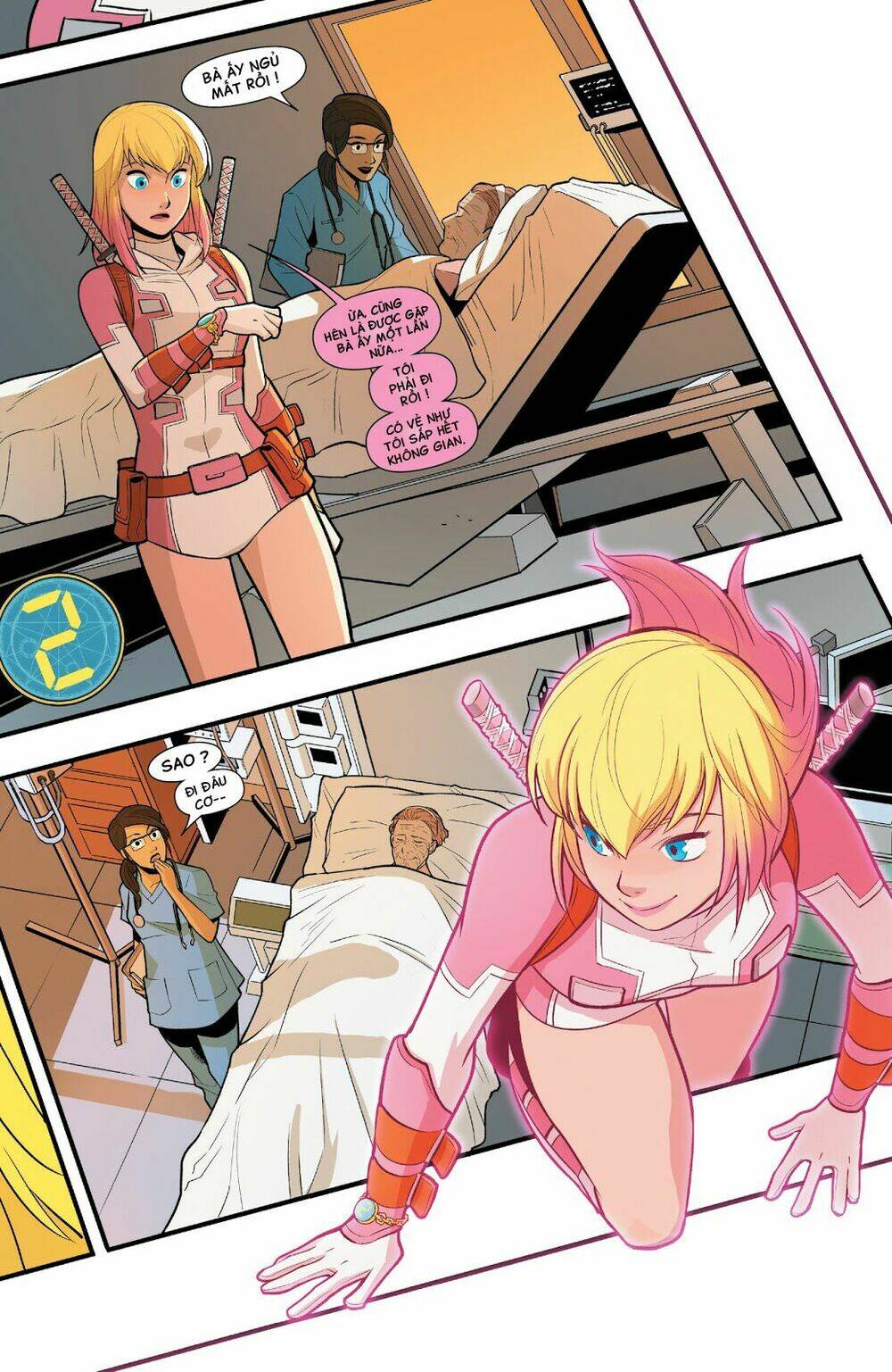 Gwenpool Siêu Phàm Chương 22 Ảnh 22