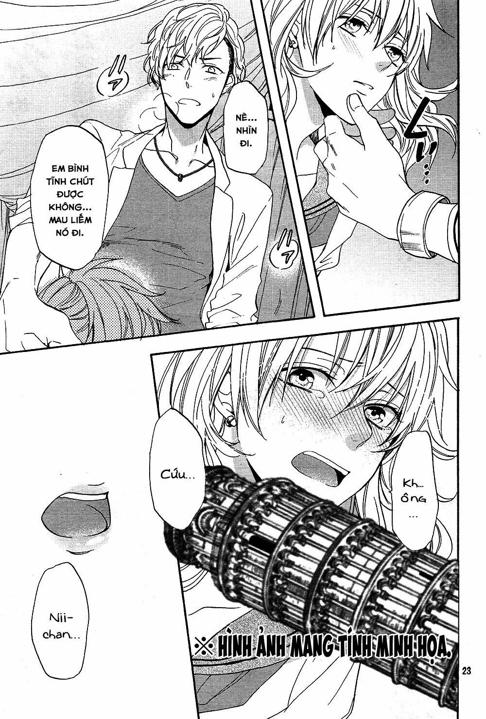 Usotsuki Boyfriend Chương 20 Ảnh 24