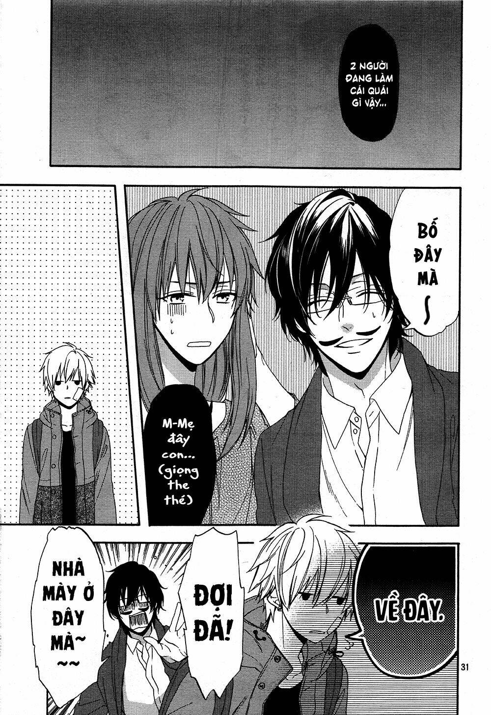 Usotsuki Boyfriend Chương 19 Ảnh 31