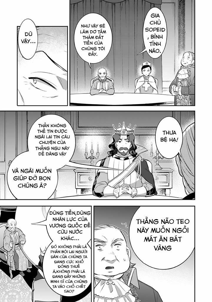 Jimi Na Kensei Wa Sore Demo Saikyou Desu Chương 27 Ảnh 13