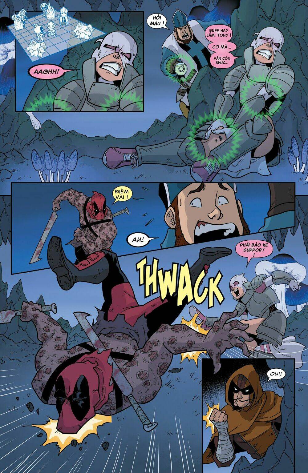 Gwenpool Siêu Phàm Chương 12 Ảnh 11