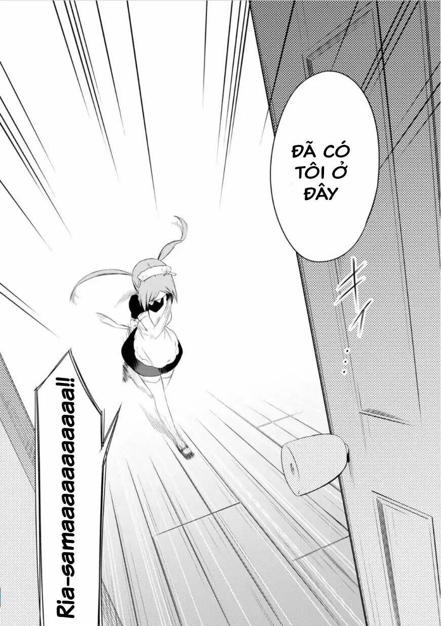Butsuri-San De Musou Shitetara Motemote Ni Narimashita Chương 12 Ảnh 31