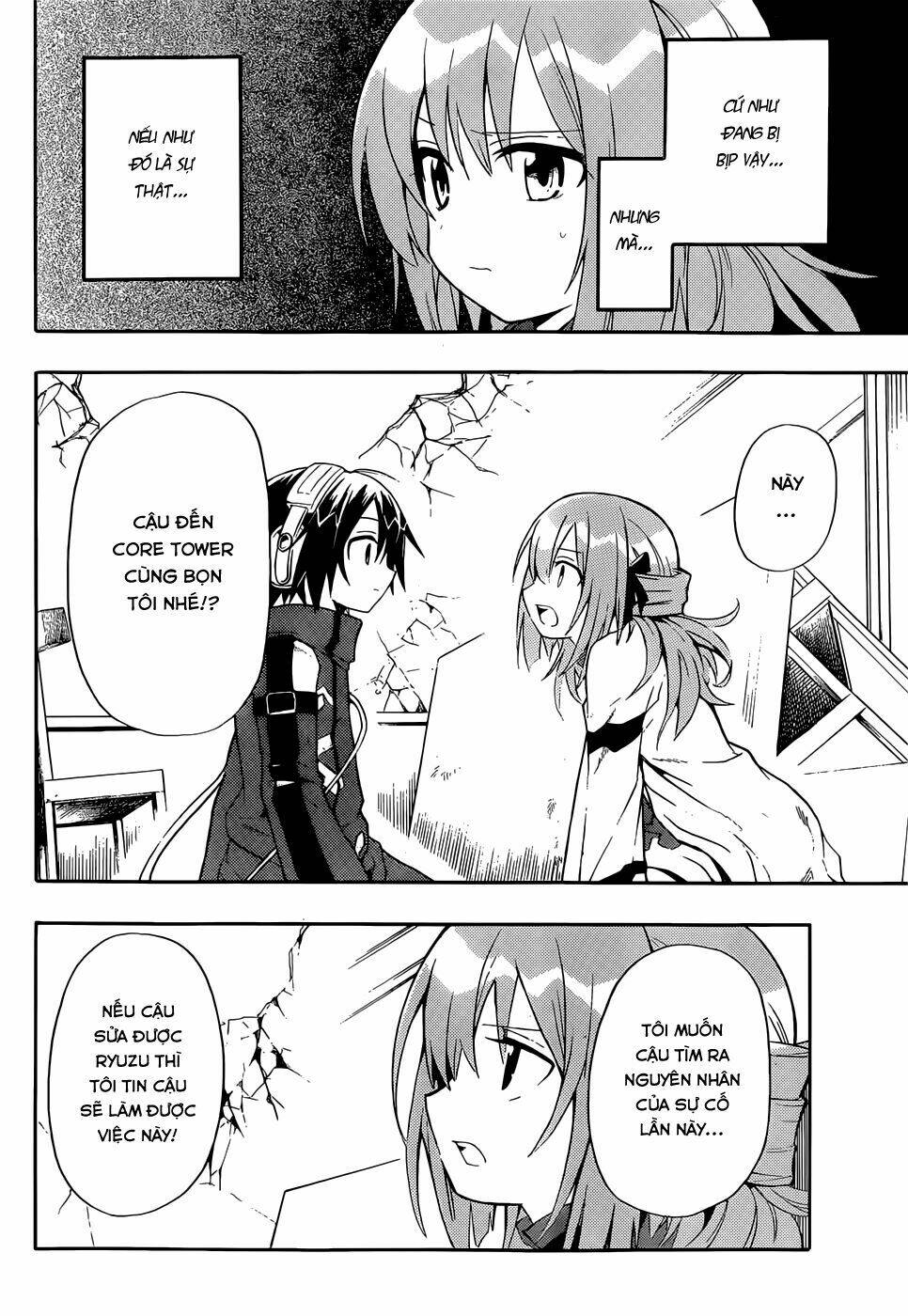 Clockwork Planet Chương 5 Ảnh 39