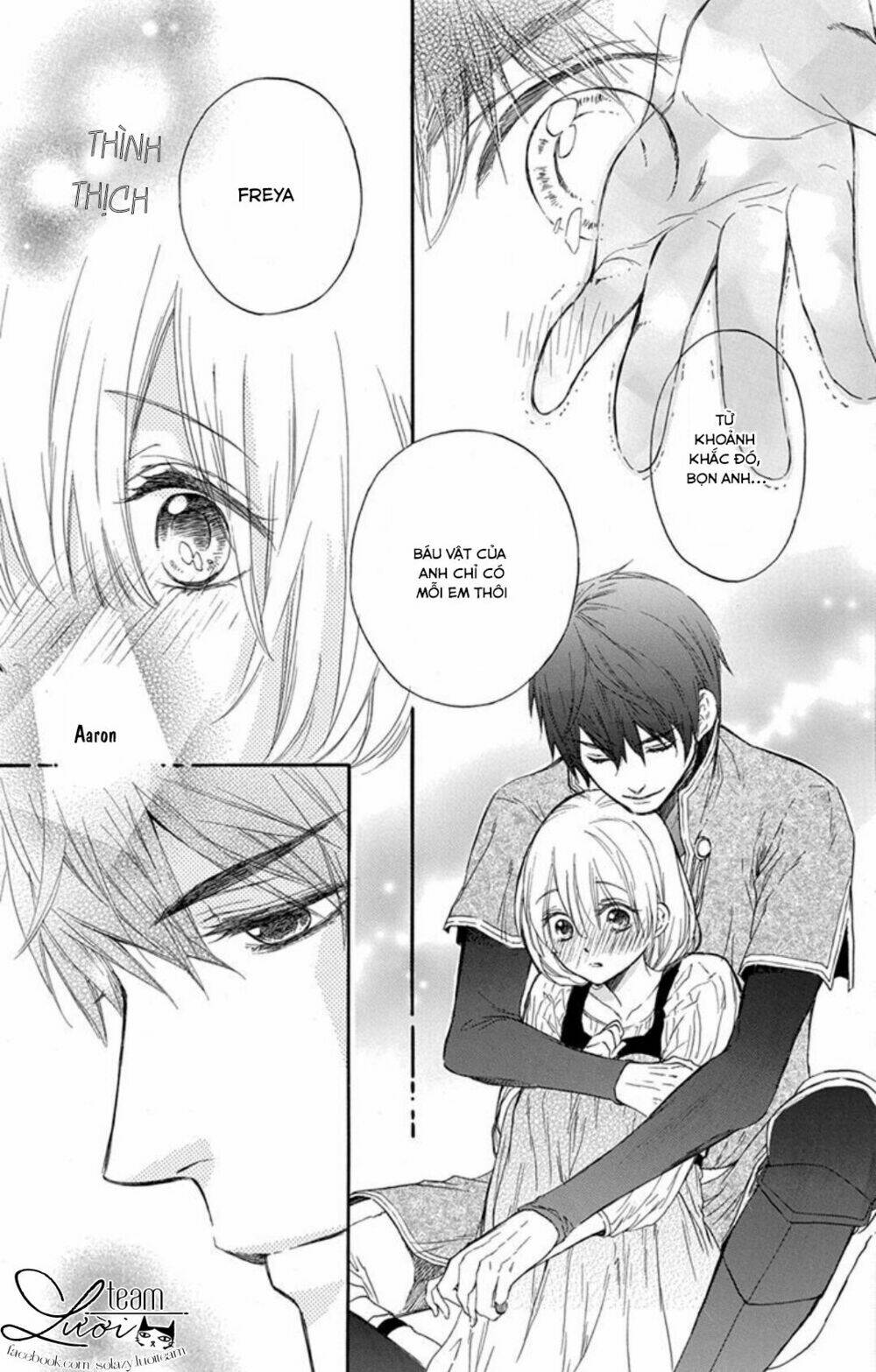 Itsuwari No Freya Chương 1.2 Ảnh 14