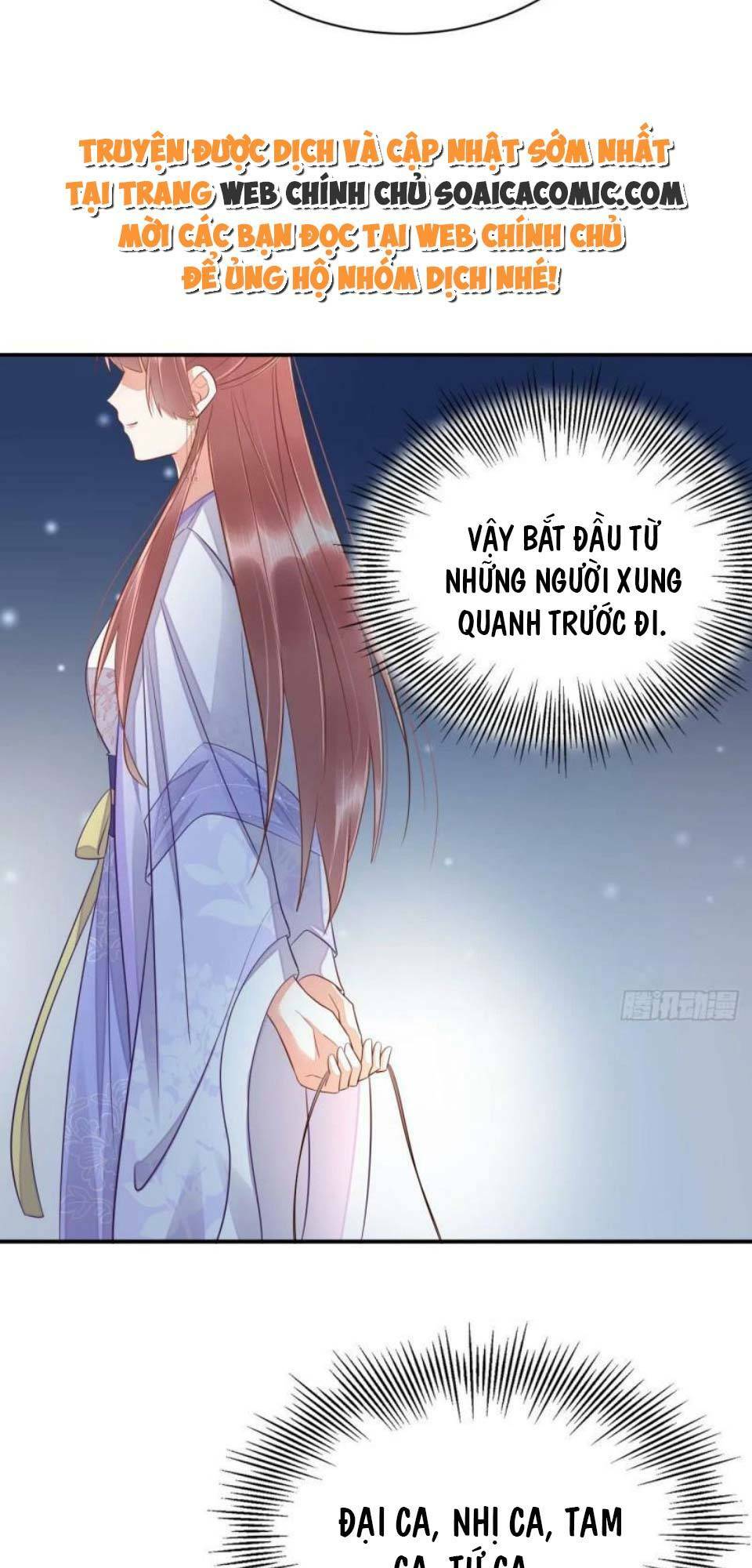 Xuyên Qua Làm Vương Phi Miệng Quạ Chương 20 Ảnh 19