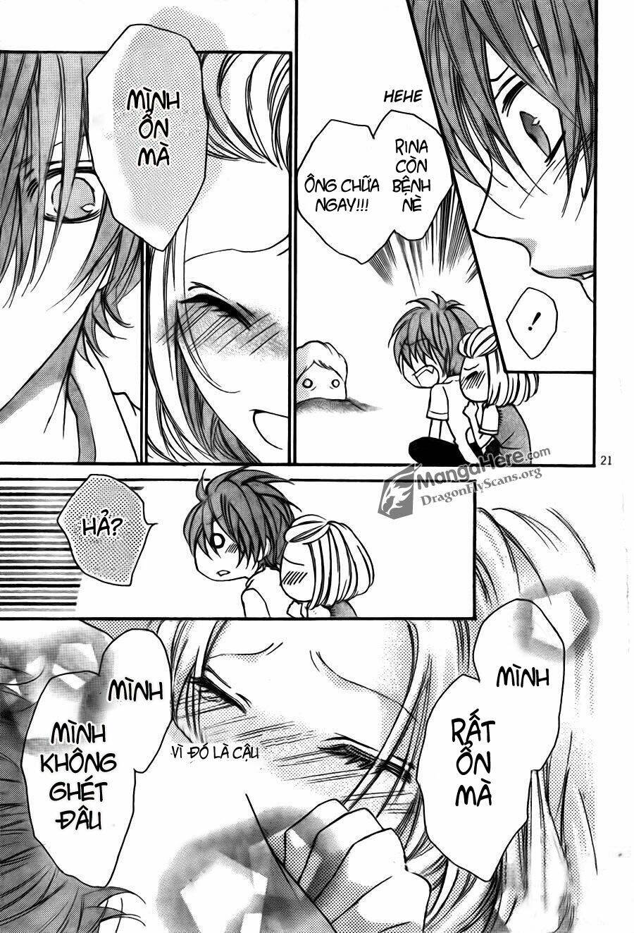 Boku Wa Ookami Chương 10 Ảnh 22