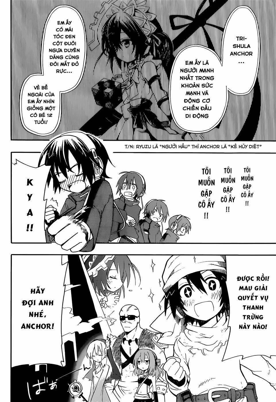 Clockwork Planet Chương 5 Ảnh 43