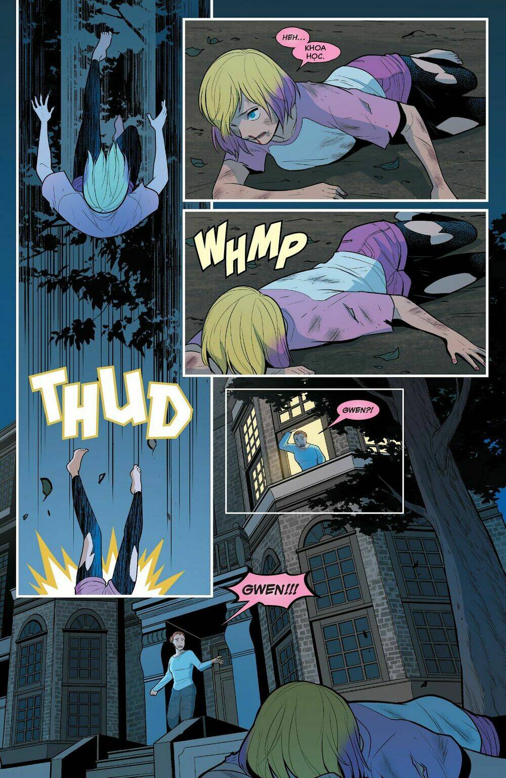 Gwenpool Siêu Phàm Chương 14 Ảnh 14