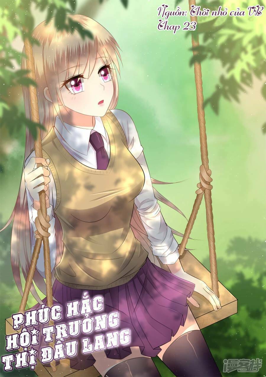 Phúc Hắc Hội Trưởng Thị Đầu Lang Chương 23 Ảnh 2