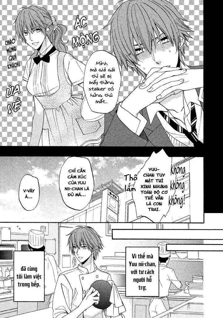 Usotsuki Boyfriend Chương 33 Ảnh 8