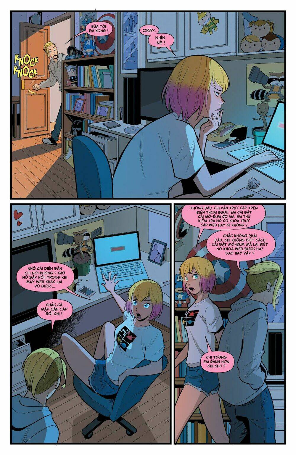 Gwenpool Siêu Phàm Chương 13 Ảnh 16