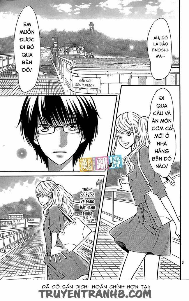 3d Kanojo - Bạn Gái 3d Chương 39 Ảnh 6
