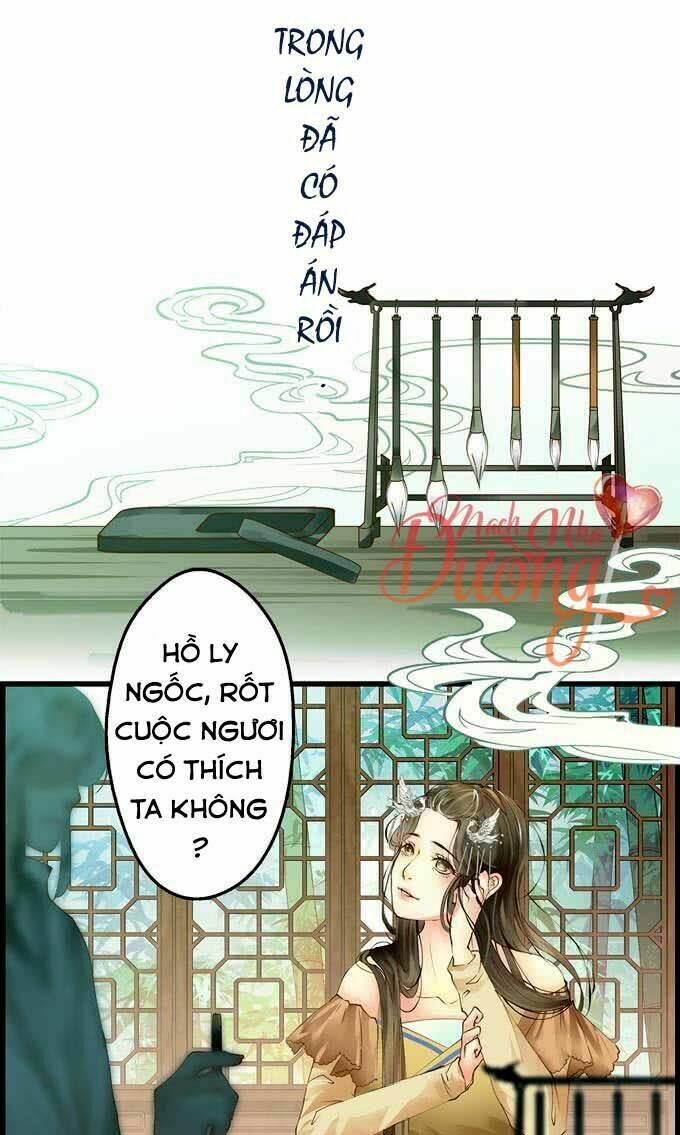 Đêm Tuyết Nghe Thấy Anh Đào Rơi Chương 0 Ảnh 10