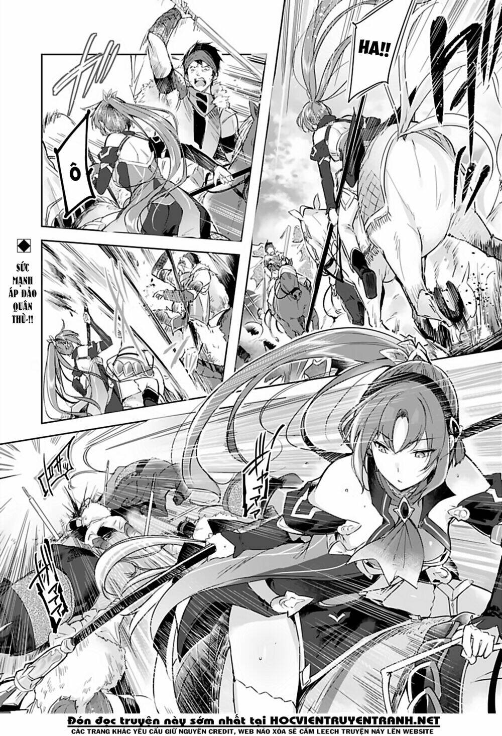 Madan No Ou To Michelia Chương 1.3 Ảnh 5