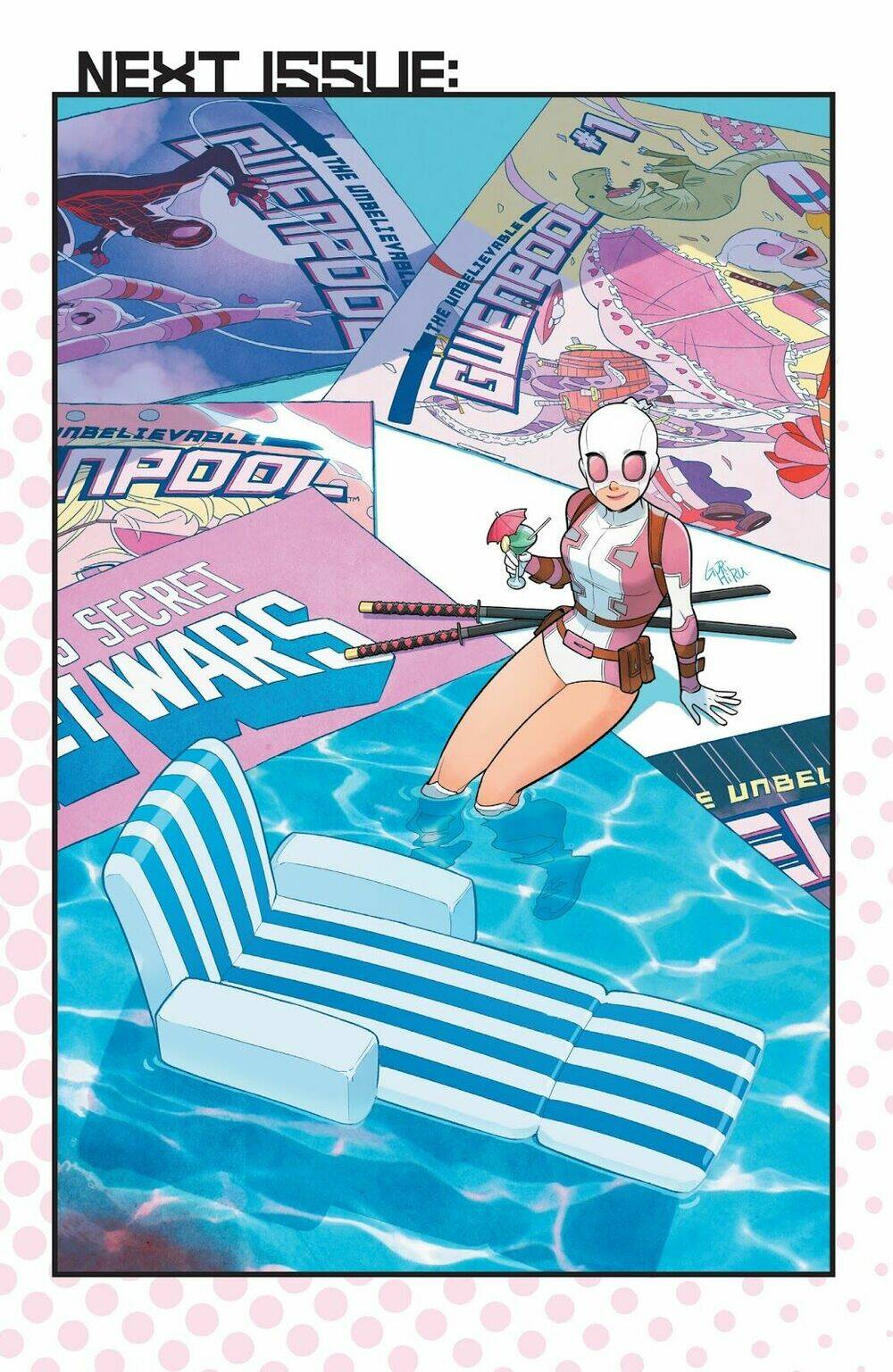Gwenpool Siêu Phàm Chương 21 Ảnh 23