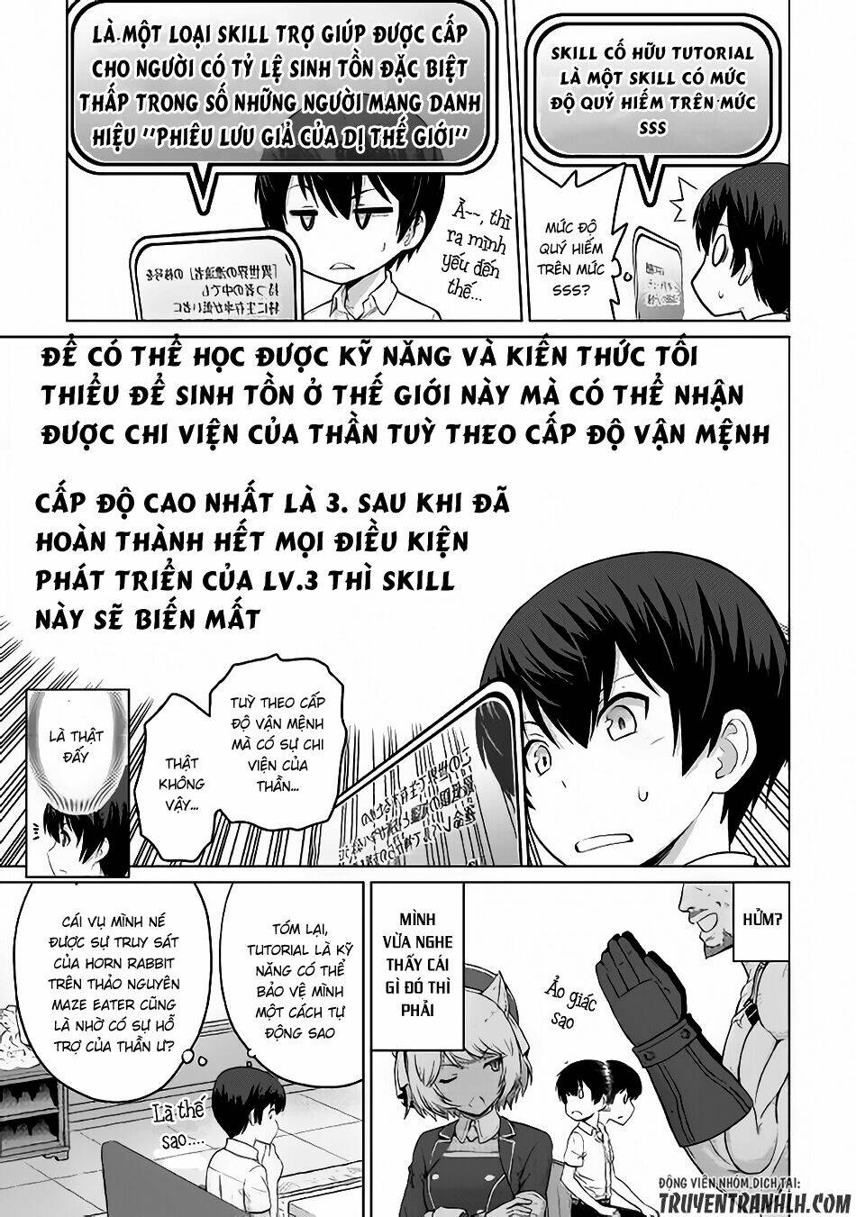 Saikyou No Shokugyou Wa Yuusha Demo Kenja Demo Naku Kanteishi (Kari) Rashii Desu Yo Chương 4 Ảnh 11