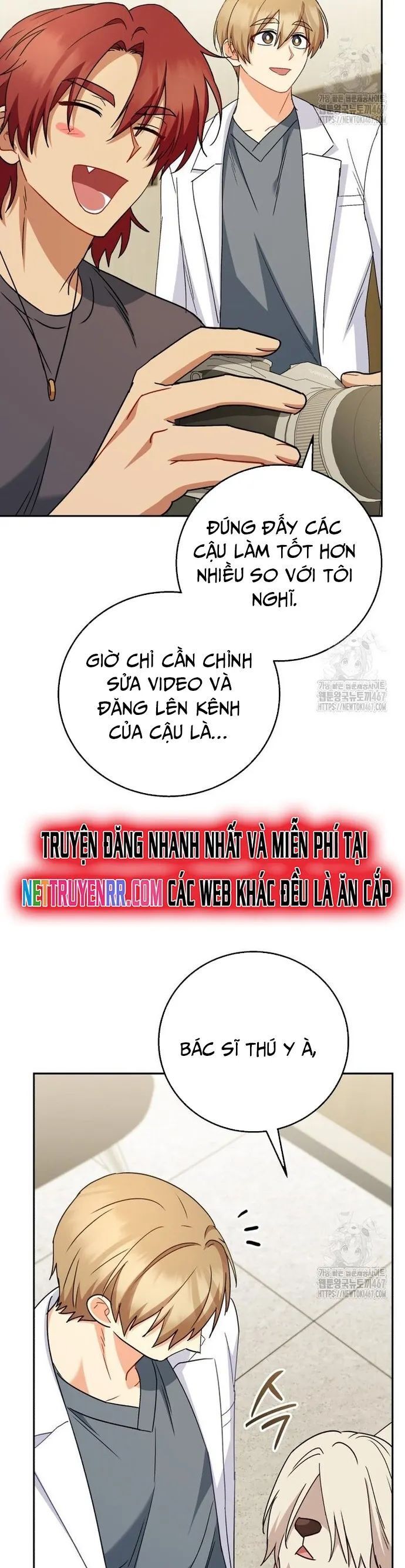 Xin Chào! Bác Sĩ Thú Y Chương 82 Ảnh 30