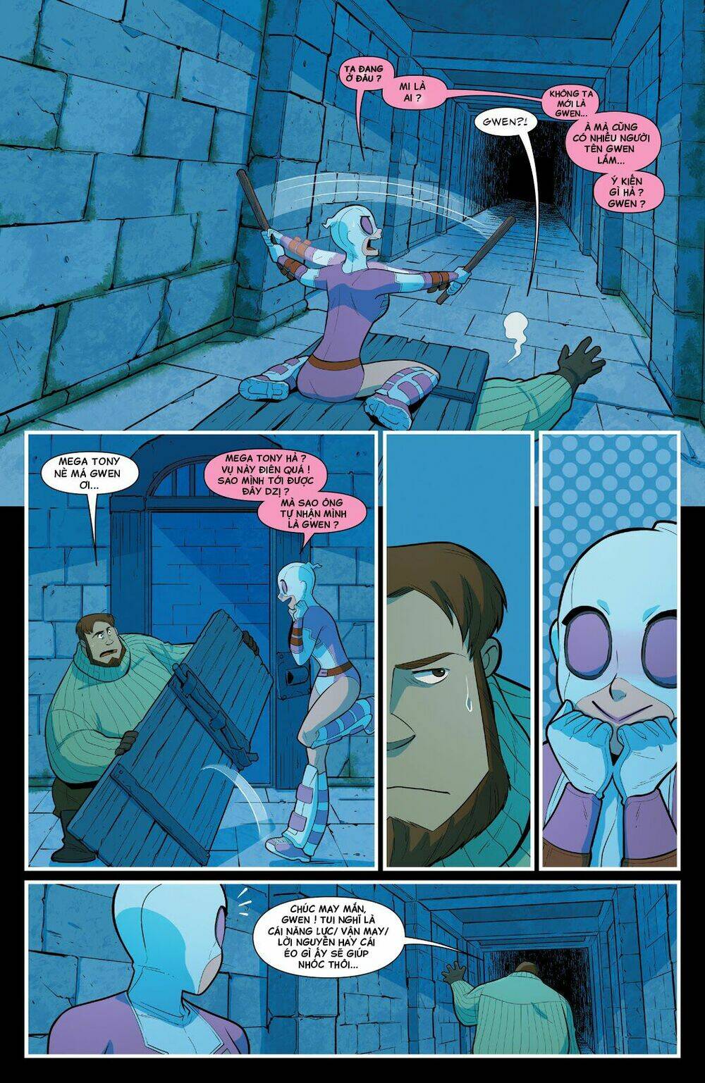 Gwenpool Siêu Phàm Chương 11 Ảnh 8