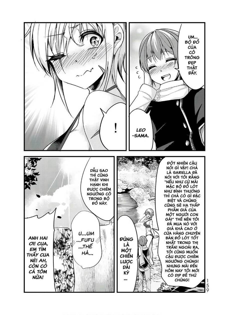 A Story About Treating A Female Knight Who Has Never Been Treated As A Woman Chương 75.5 Ảnh 6
