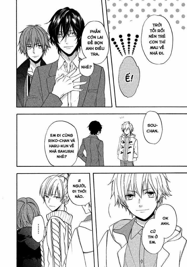 Usotsuki Boyfriend Chương 25 Ảnh 11