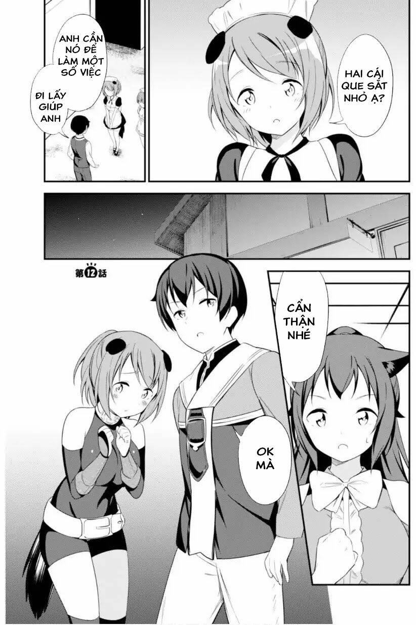 Butsuri-San De Musou Shitetara Motemote Ni Narimashita Chương 12 Ảnh 3
