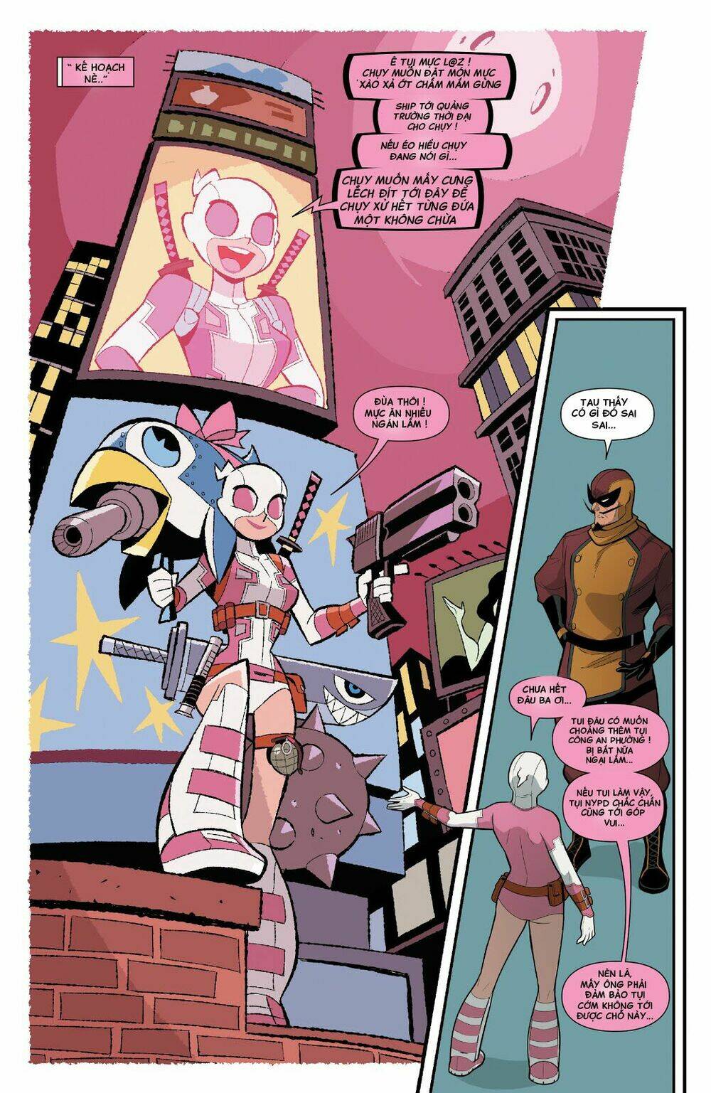 Gwenpool Siêu Phàm Chương 8 Ảnh 12