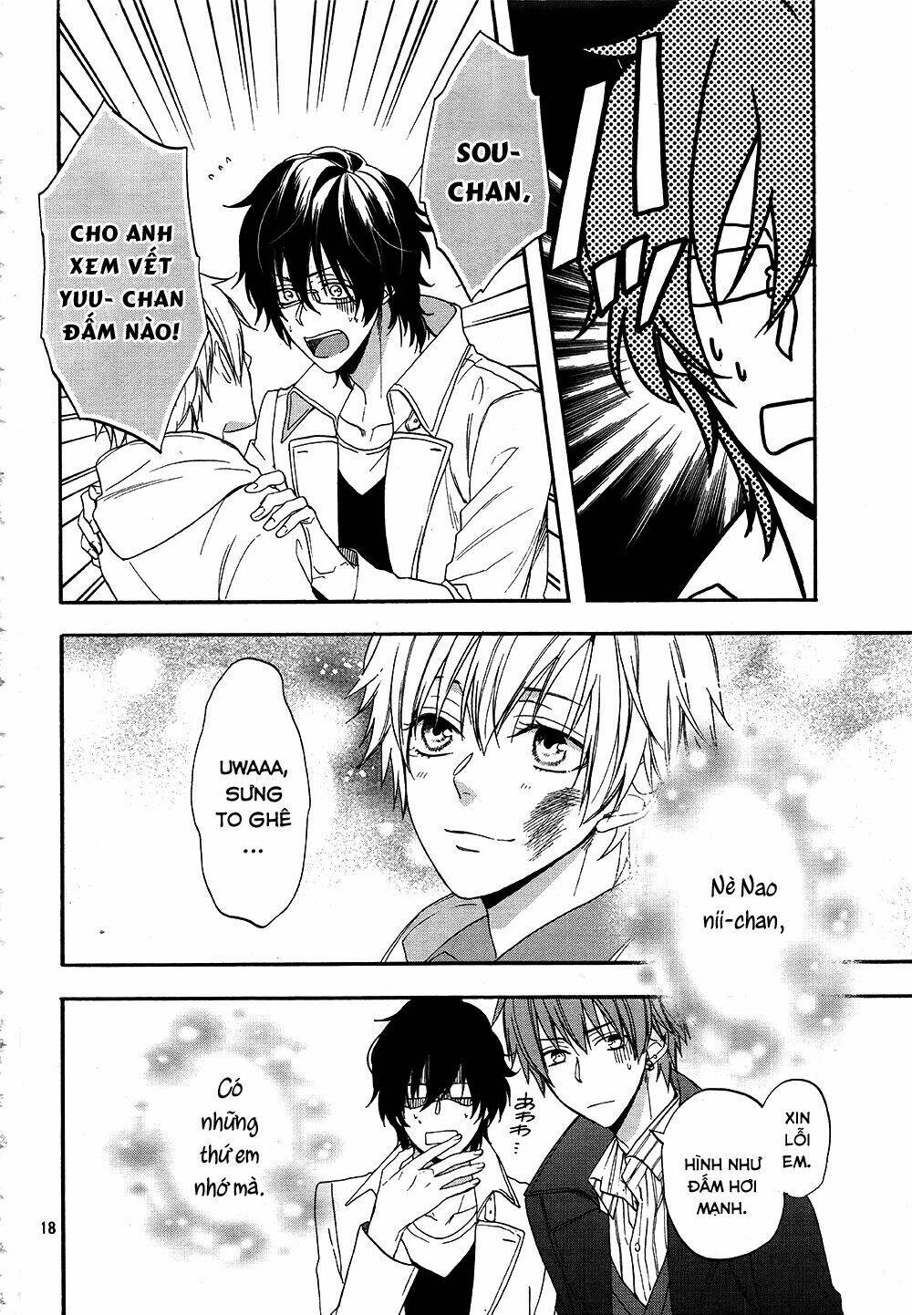 Usotsuki Boyfriend Chương 19 Ảnh 18