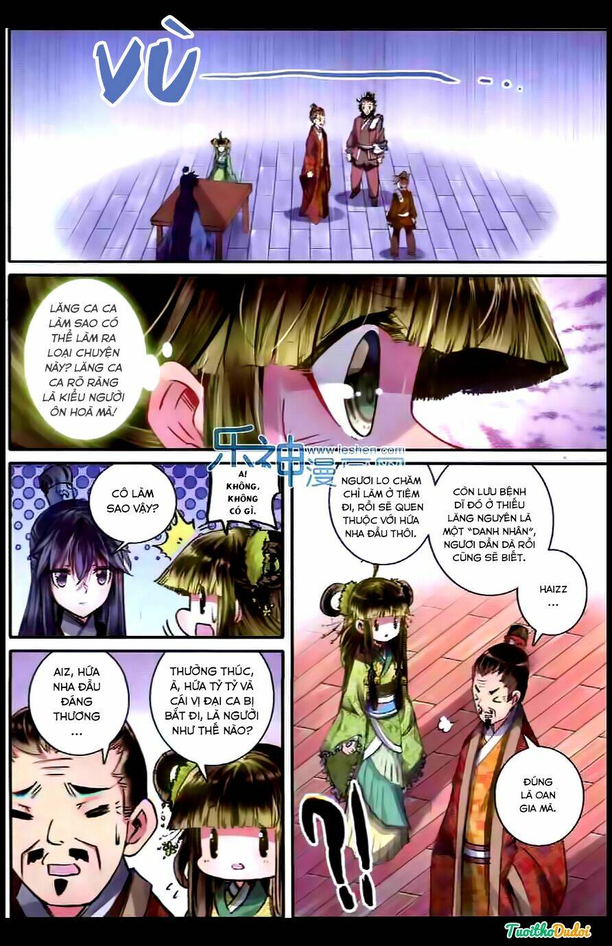 Vân Trung Ca Chương 7 Ảnh 3