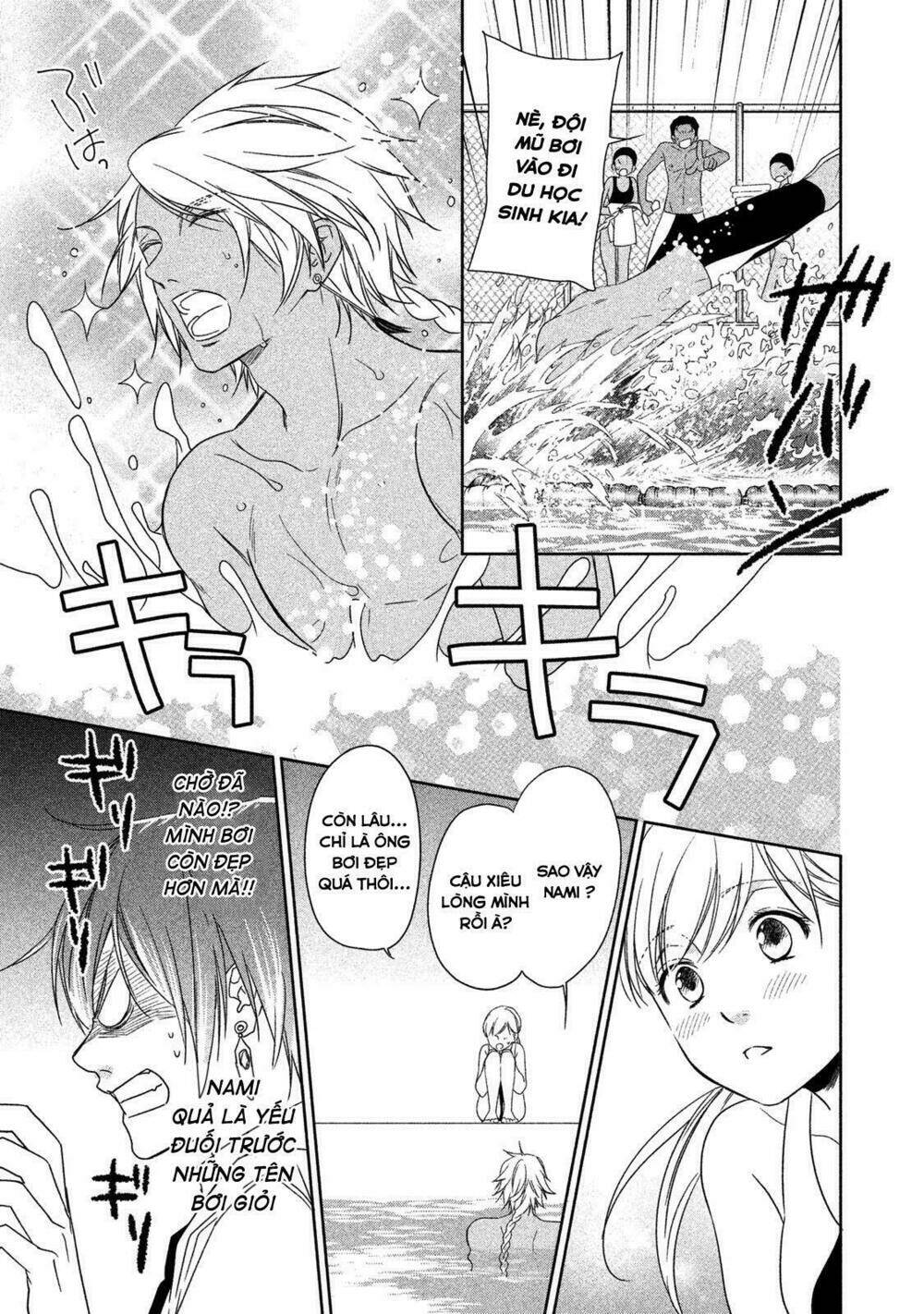 Mermaid Boys Chương 6 Ảnh 15