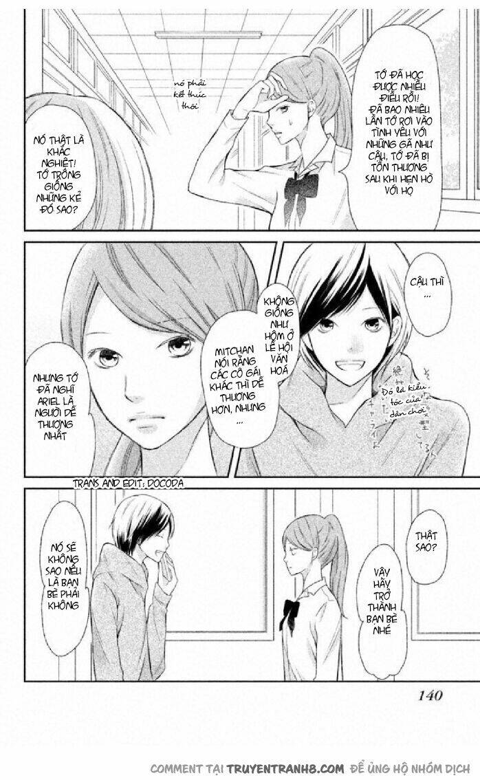 3d Kanojo - Bạn Gái 3d Chương 35 Ảnh 24