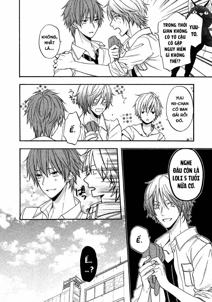 Usotsuki Boyfriend Chương 21 Ảnh 40