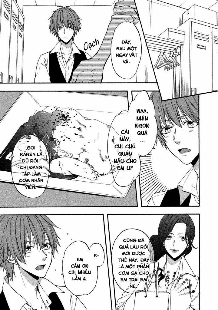 Usotsuki Boyfriend Chương 26 Ảnh 20