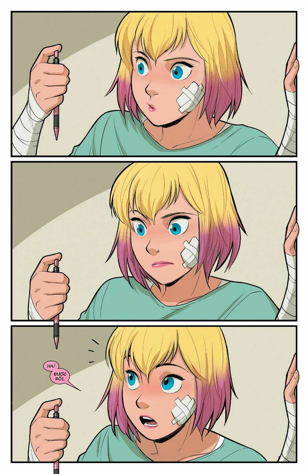 Gwenpool Siêu Phàm Chương 14 Ảnh 19
