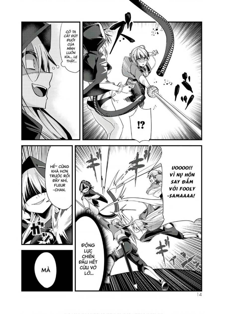 A Story About Treating A Female Knight Who Has Never Been Treated As A Woman Chương 77 Ảnh 6