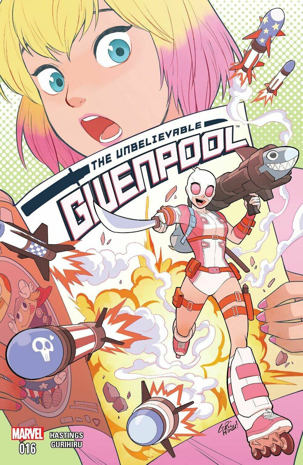 Gwenpool Siêu Phàm Chương 13 Ảnh 3