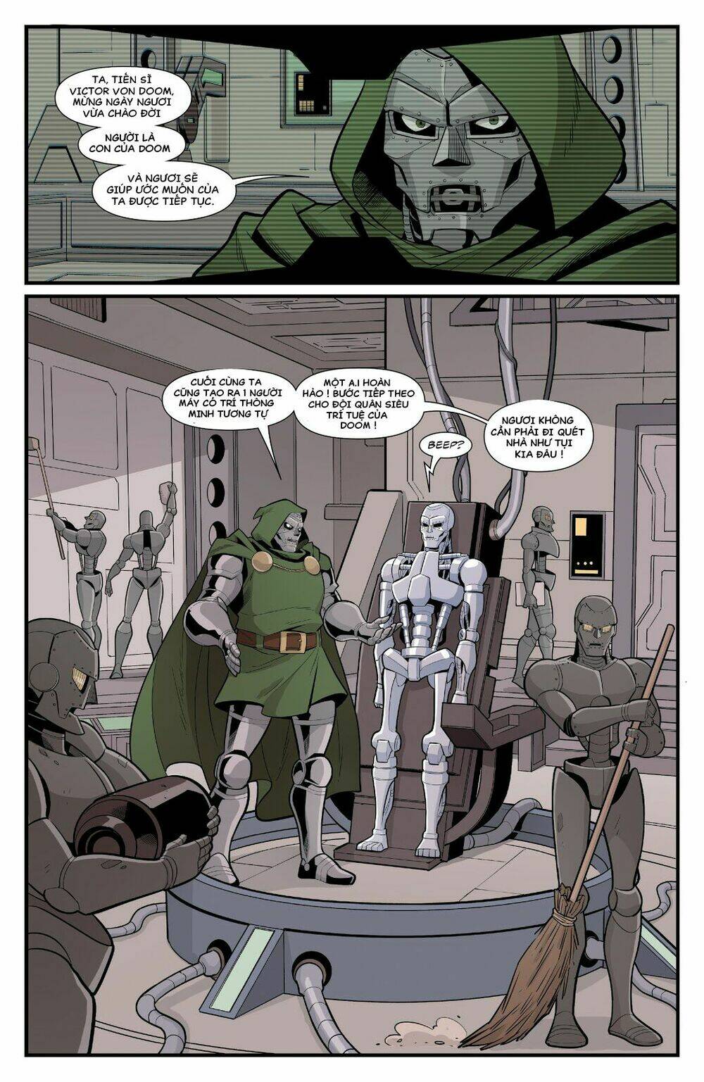 Gwenpool Siêu Phàm Chương 9 Ảnh 5