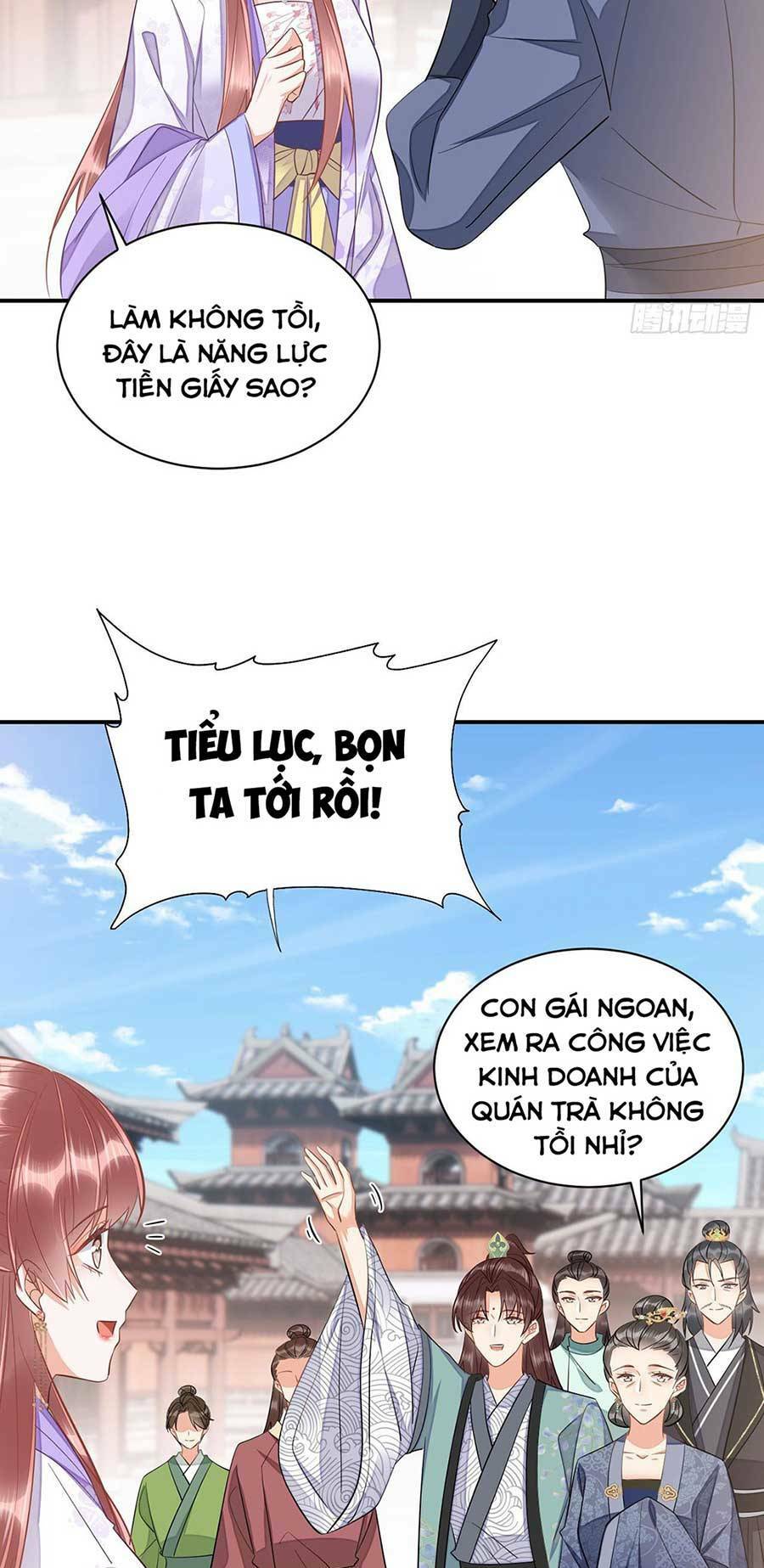 Xuyên Qua Làm Vương Phi Miệng Quạ Chương 25 Ảnh 4
