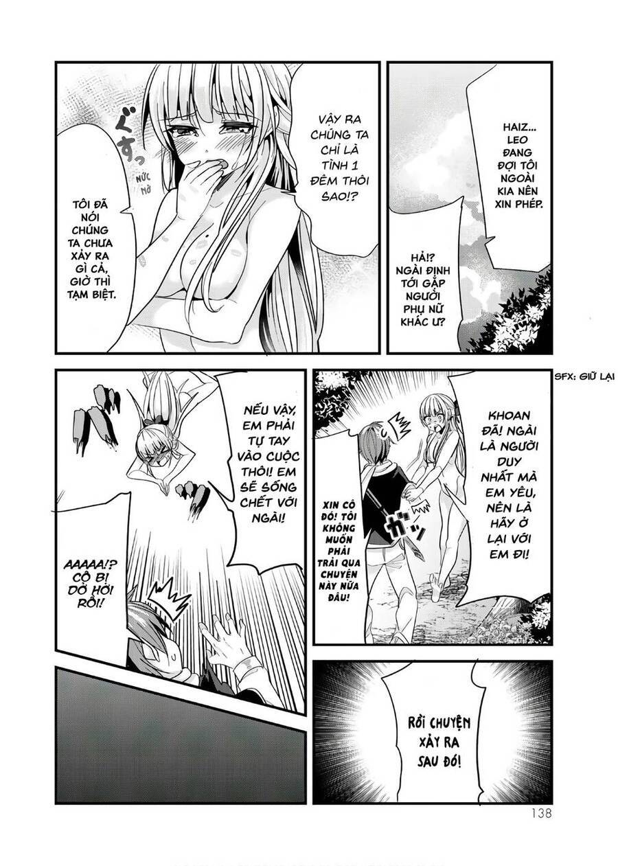 A Story About Treating A Female Knight Who Has Never Been Treated As A Woman Chương 73 Ảnh 8