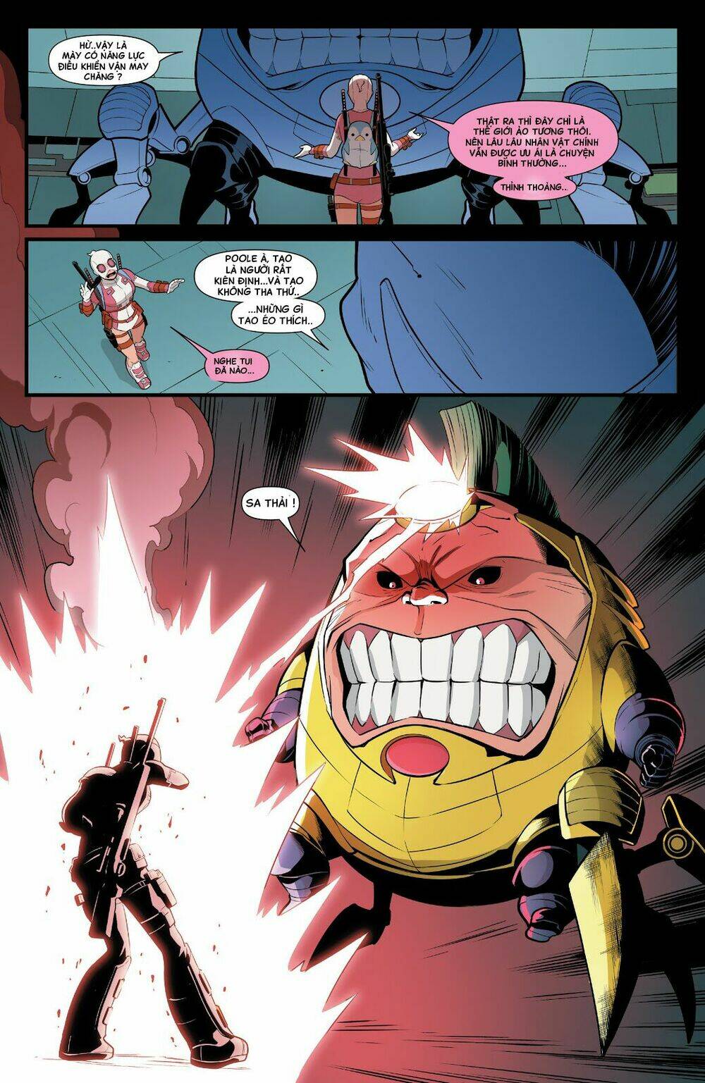 Gwenpool Siêu Phàm Chương 4 Ảnh 9