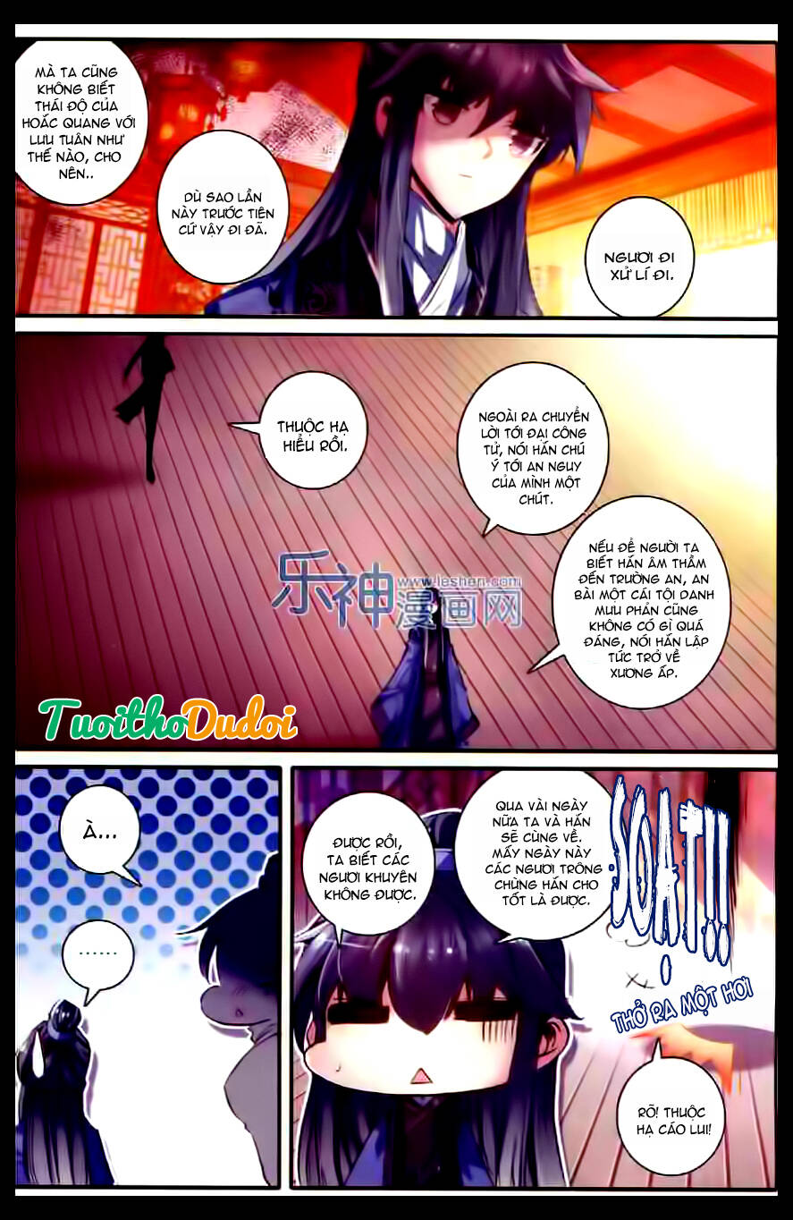 Vân Trung Ca Chương 9 Ảnh 15