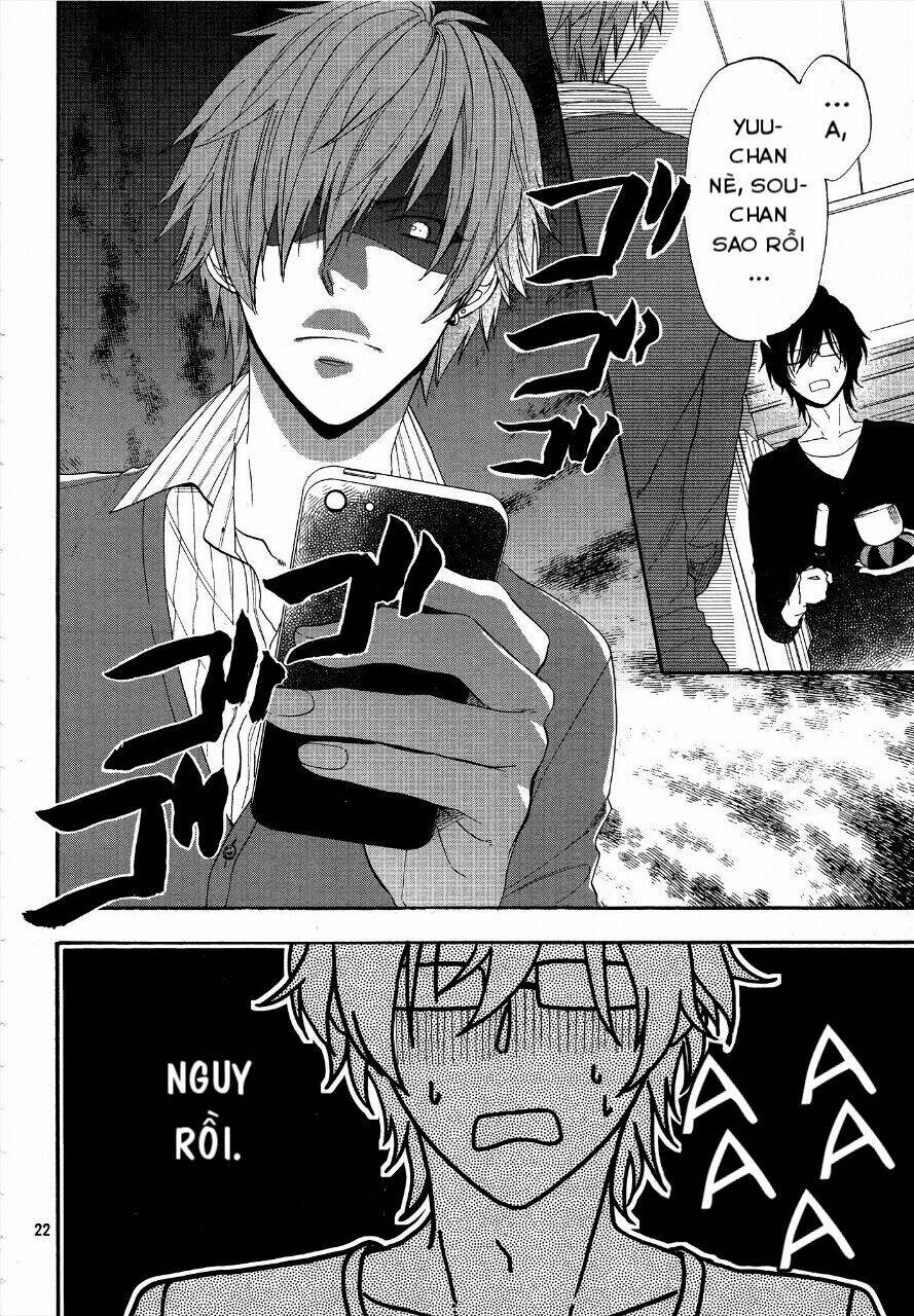 Usotsuki Boyfriend Chương 18 Ảnh 23