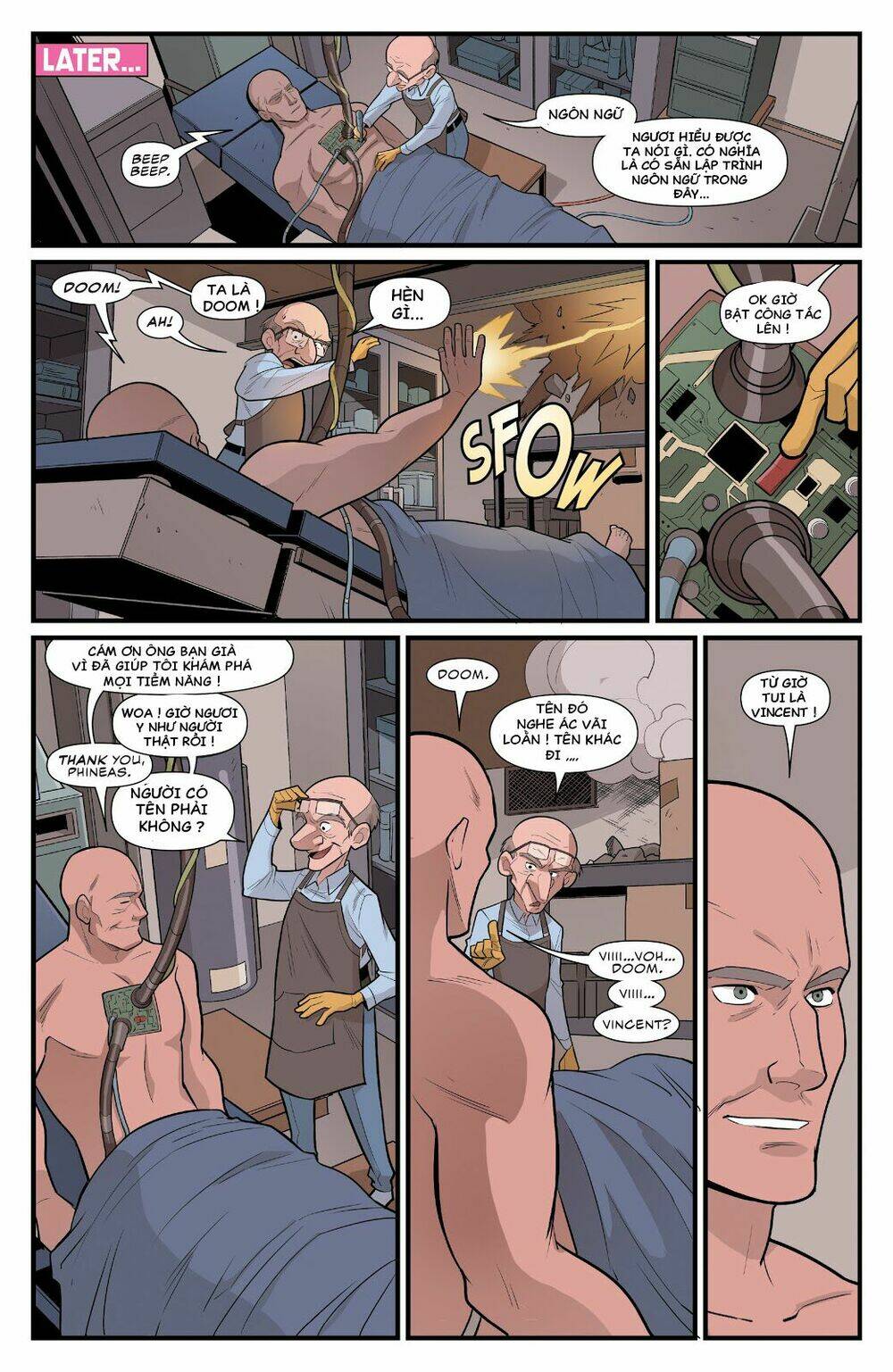 Gwenpool Siêu Phàm Chương 9 Ảnh 11