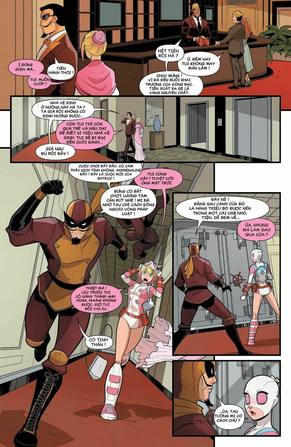 Gwenpool Siêu Phàm Chương 21 Ảnh 10