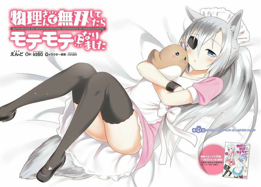 Butsuri-San De Musou Shitetara Motemote Ni Narimashita Chương 11 Ảnh 4