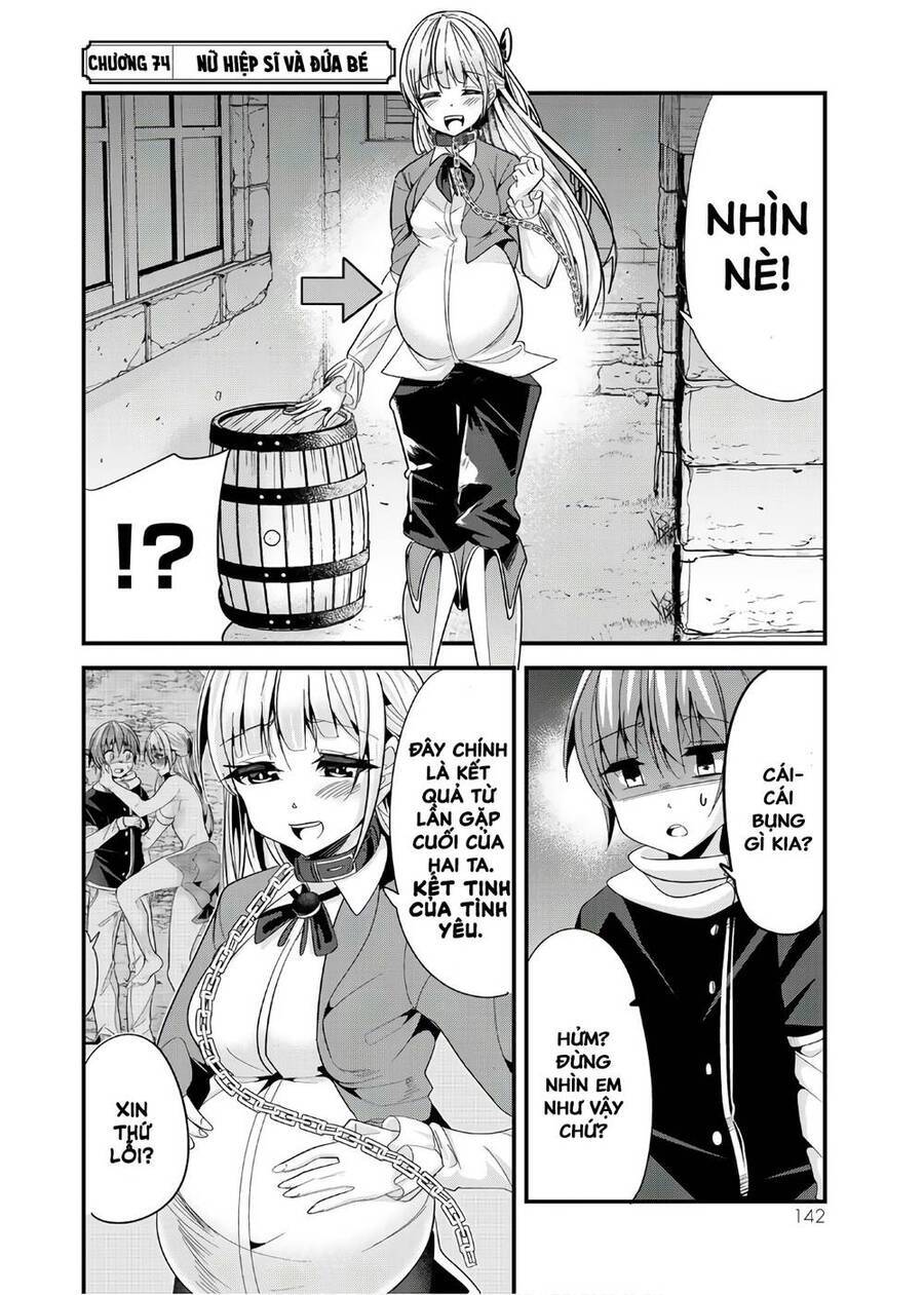 A Story About Treating A Female Knight Who Has Never Been Treated As A Woman Chương 74 Ảnh 4